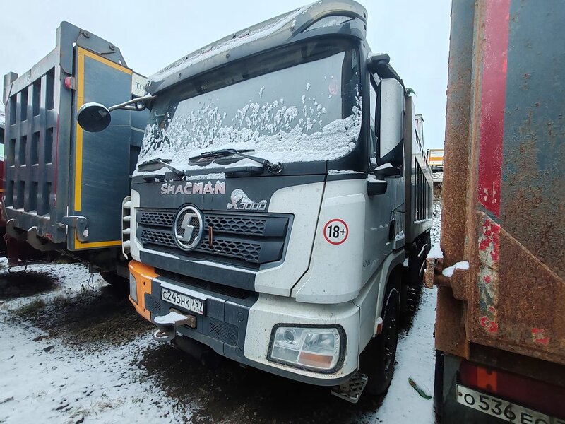 Shacman (Shaanxi) SX 8x4 Самосвал — фото 3