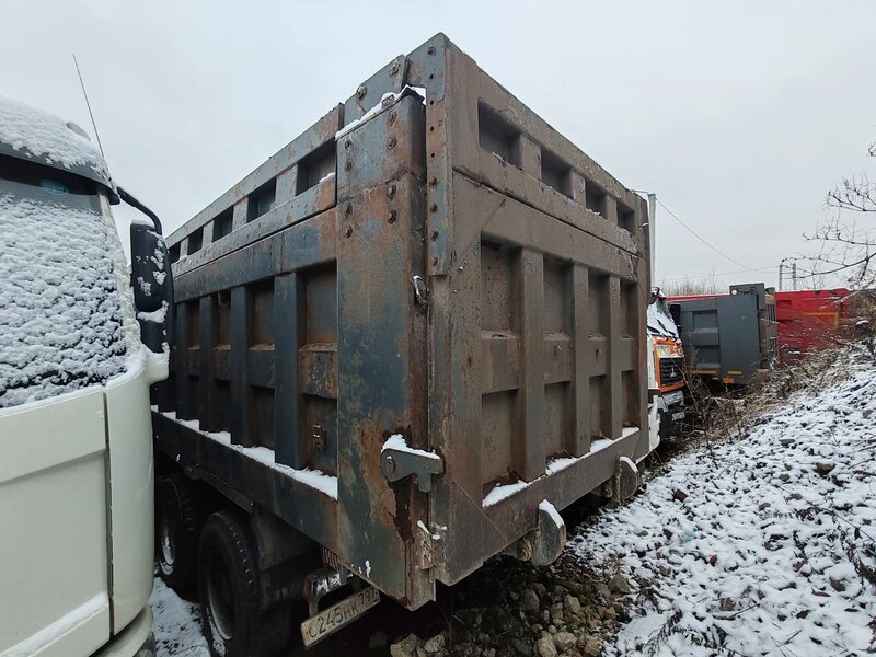 Shacman (Shaanxi) SX 8x4 Самосвал — фото 4