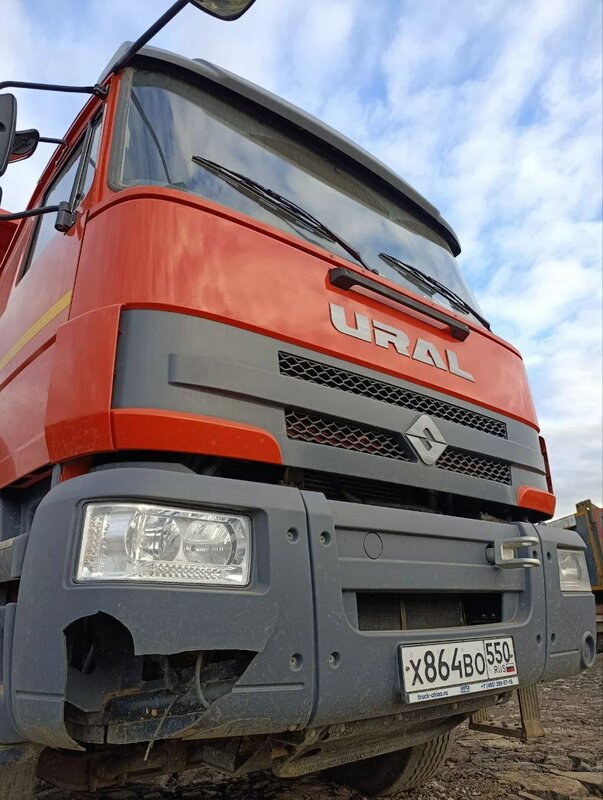Ural С35510 6x4 Самосвал — фото 2