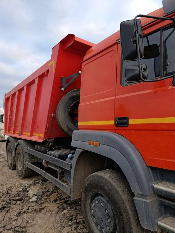 Ural С35510 6x4 Самосвал — фото 3