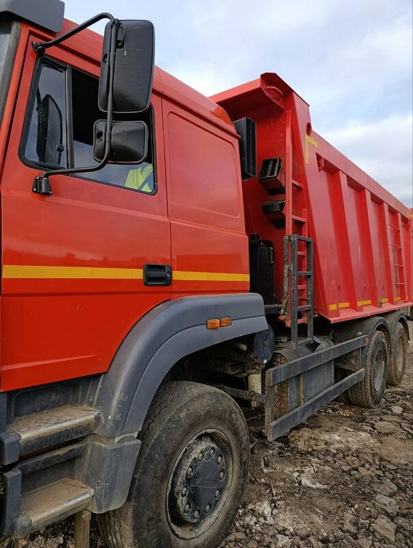 Ural С35510 6x4 Самосвал — фото 4