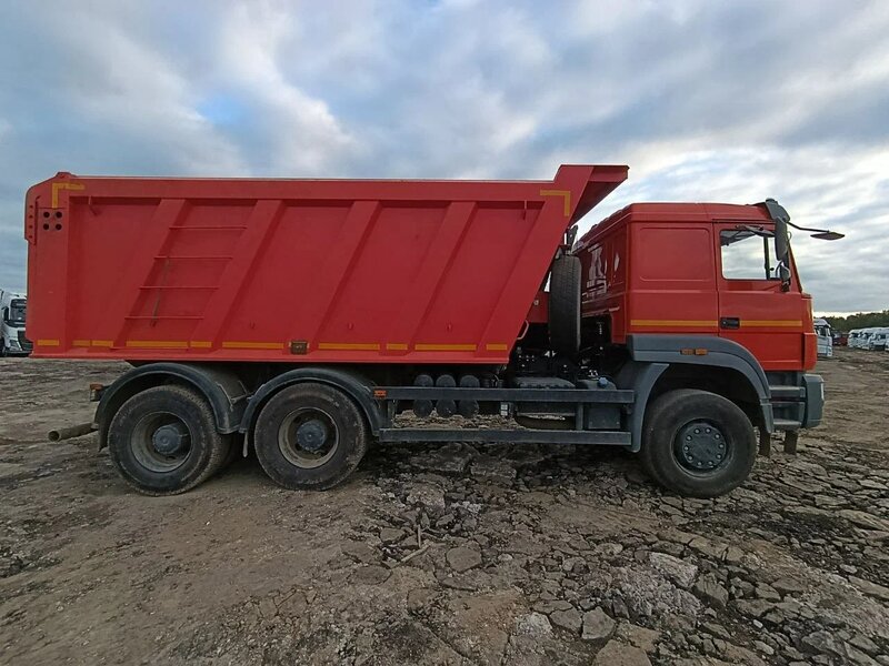 Ural С35510 6x4 Самосвал — фото 5