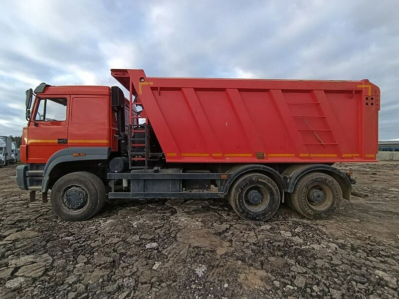 Ural С35510 6x4 Самосвал — фото 6