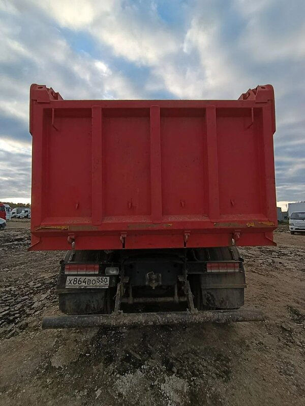 Ural С35510 6x4 Самосвал — фото 9