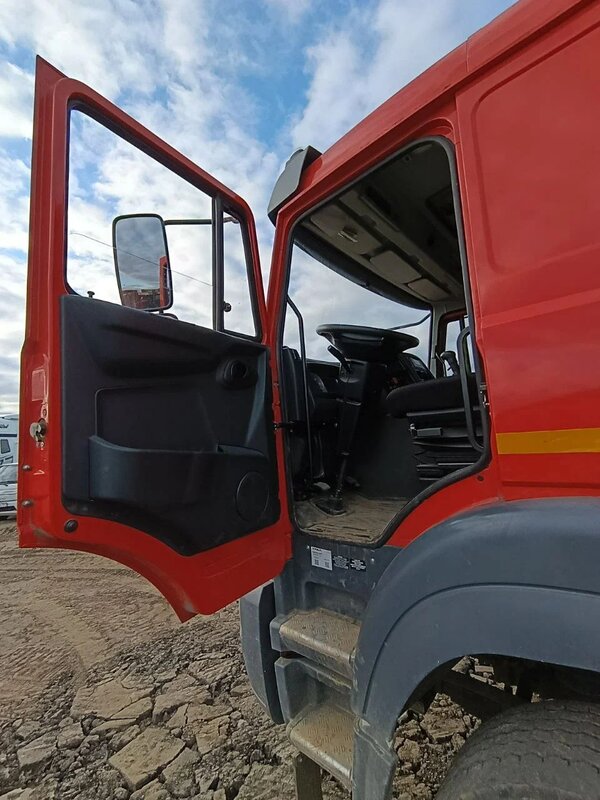 Ural С35510 6x4 Самосвал — фото 10