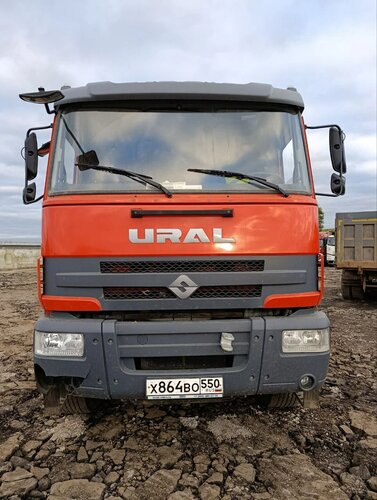 Ural С35510 6x4 Самосвал