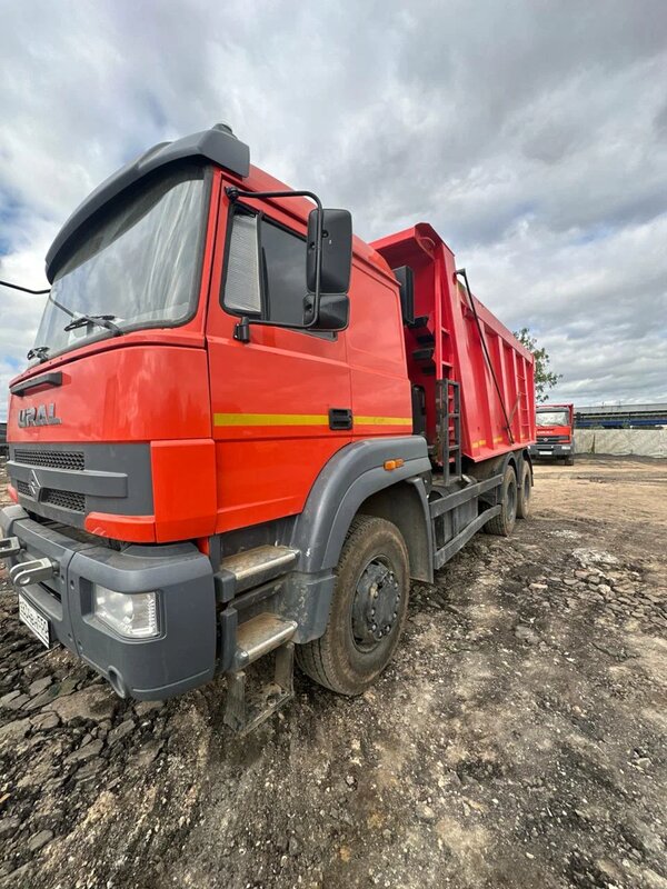 Ural С35510 6x4 Самосвал — фото 3