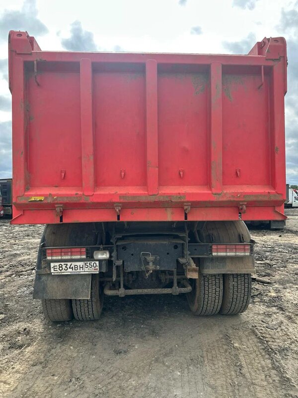Ural С35510 6x4 Самосвал — фото 7