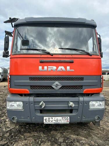 Ural С35510 6x4 Самосвал