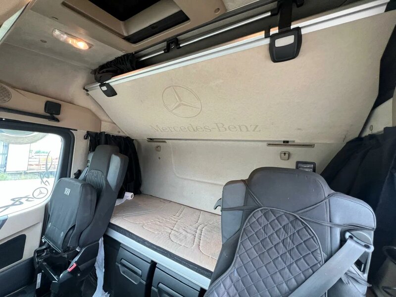 Mercedes-Benz ACTROS 4x2 Седельный тягач — фото 13