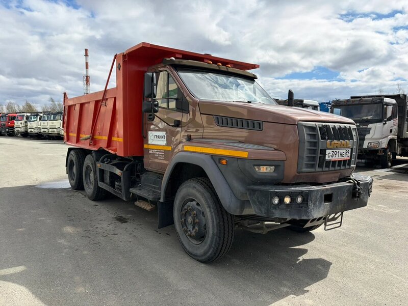 Ural NEXT 73945 6x4 Самосвал — фото 2