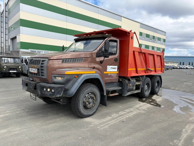 Ural NEXT 73945 6x4 Самосвал — фото 3
