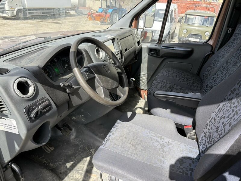 Ural NEXT 73945 6x4 Самосвал — фото 10