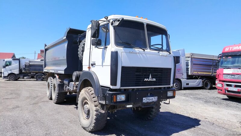 МАЗ 6317 6x6 Самосвал — фото 2