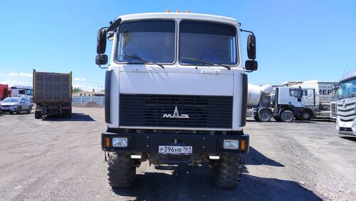 МАЗ 6317 6x6 Самосвал