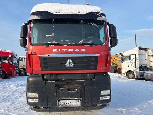 SITRAK C7H 6x4 Седельный тягач