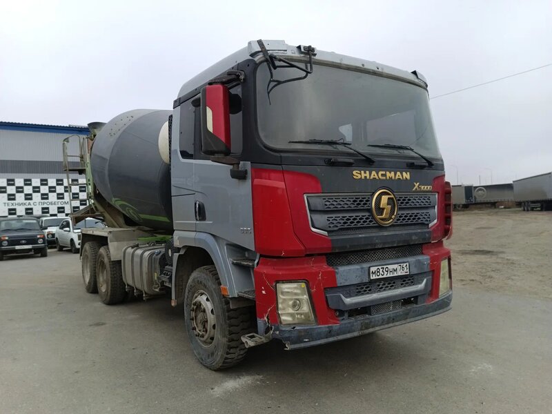 Shacman (Shaanxi) SX 6x4 Автобетоносмеситель — фото 2