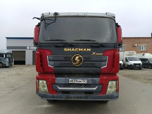 Shacman (Shaanxi) SX 6x4 Автобетоносмеситель