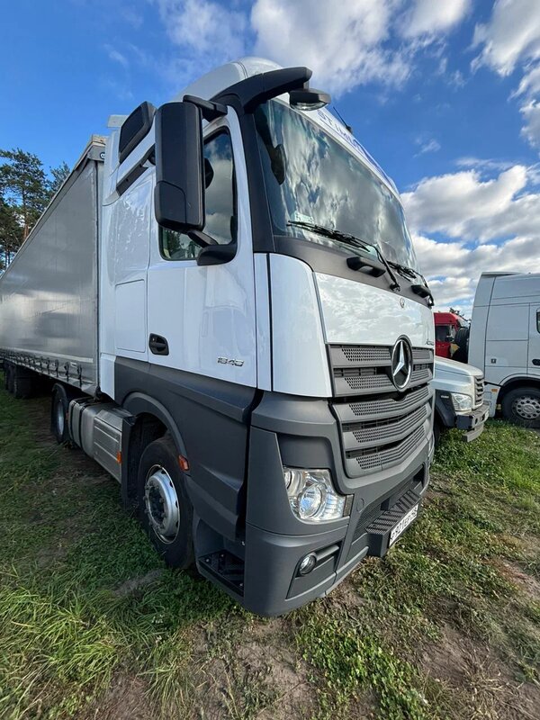 Mercedes-Benz ACTROS 4x2 Седельный тягач — фото 2