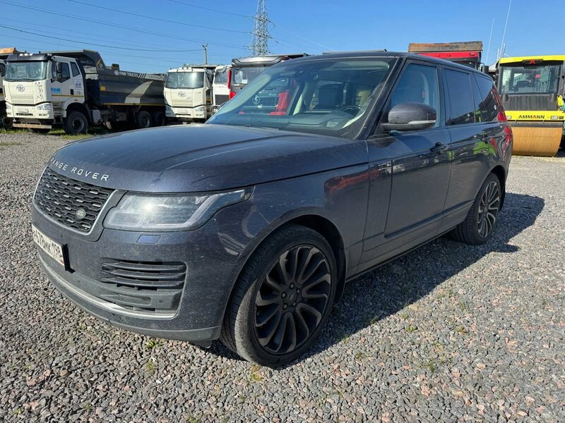 Land Rover RANGE ROVER — фото 1