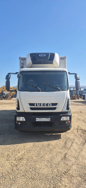ТТМ-Центр АФ-4750 на шасси IVECO EuroCargo 4x2 Изотермический/рефрижератор с гидробортом — фото 1