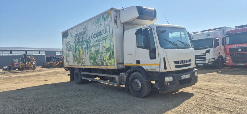 ТТМ-Центр АФ-4750 на шасси IVECO EuroCargo 4x2 Изотермический/рефрижератор с гидробортом — фото 2