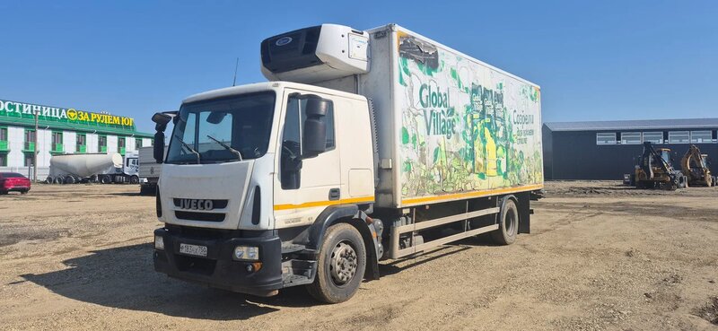 ТТМ-Центр АФ-4750 на шасси IVECO EuroCargo 4x2 Изотермический/рефрижератор с гидробортом — фото 3