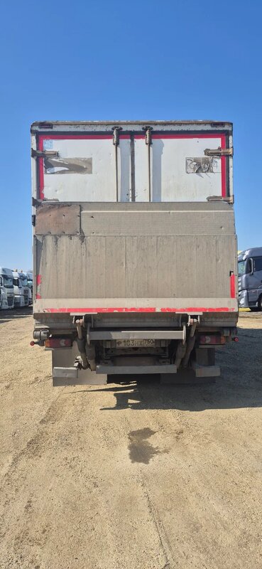 ТТМ-Центр АФ-4750 на шасси IVECO EuroCargo 4x2 Изотермический/рефрижератор с гидробортом — фото 8