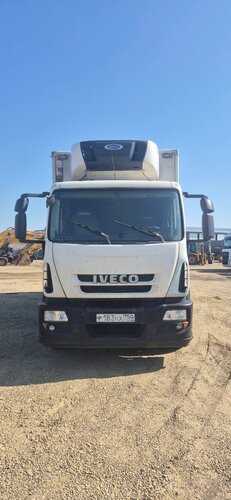 ТТМ-Центр АФ-4750 на шасси IVECO EuroCargo 4x2 Изотермический/рефрижератор с гидробортом