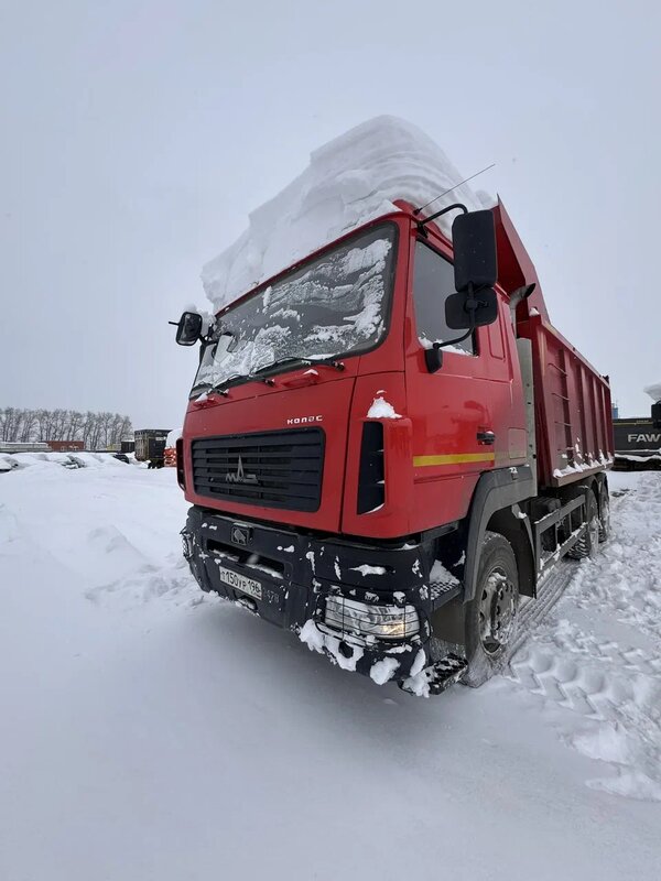 МАЗ 6501 6x4 Самосвал — фото 2