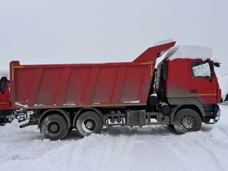 МАЗ 6501 6x4 Самосвал — фото 3