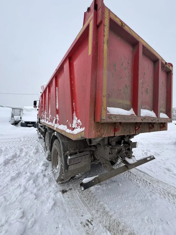 МАЗ 6501 6x4 Самосвал — фото 6