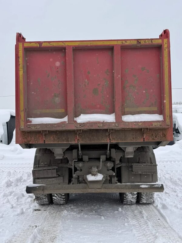 МАЗ 6501 6x4 Самосвал — фото 7