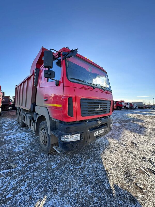 МАЗ 6501 6x4 Самосвал — фото 2