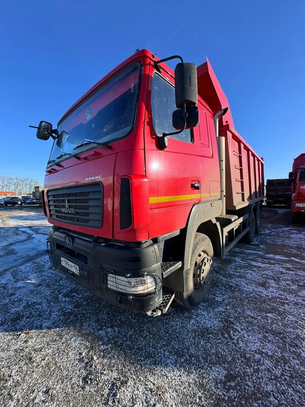 МАЗ 6501 6x4 Самосвал — фото 3
