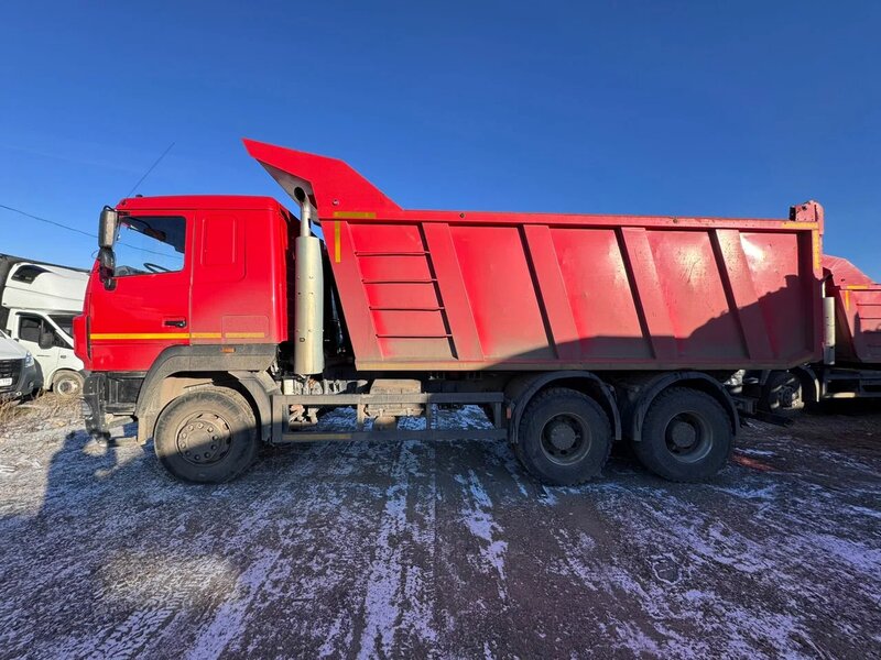 МАЗ 6501 6x4 Самосвал — фото 5
