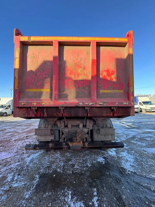 МАЗ 6501 6x4 Самосвал — фото 8