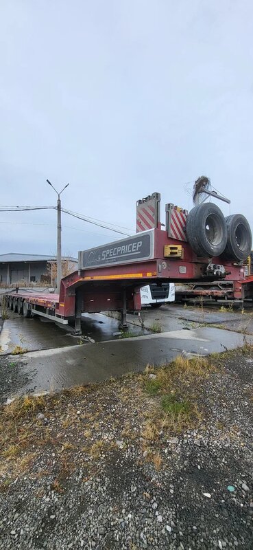 Спецприцеп 9942 Полуприцеп тяжеловоз 5 осей — фото 2