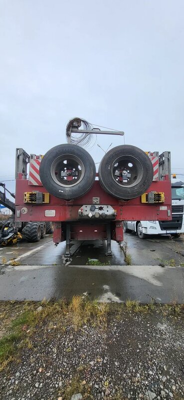Спецприцеп 9942 Полуприцеп тяжеловоз 5 осей — фото 3
