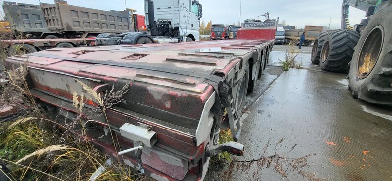 Спецприцеп 9942 Полуприцеп тяжеловоз 5 осей — фото 7