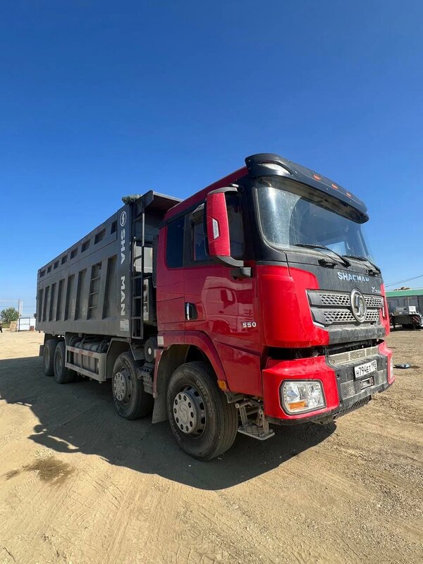Shacman (Shaanxi) SX 8x4 Самосвал — фото 2