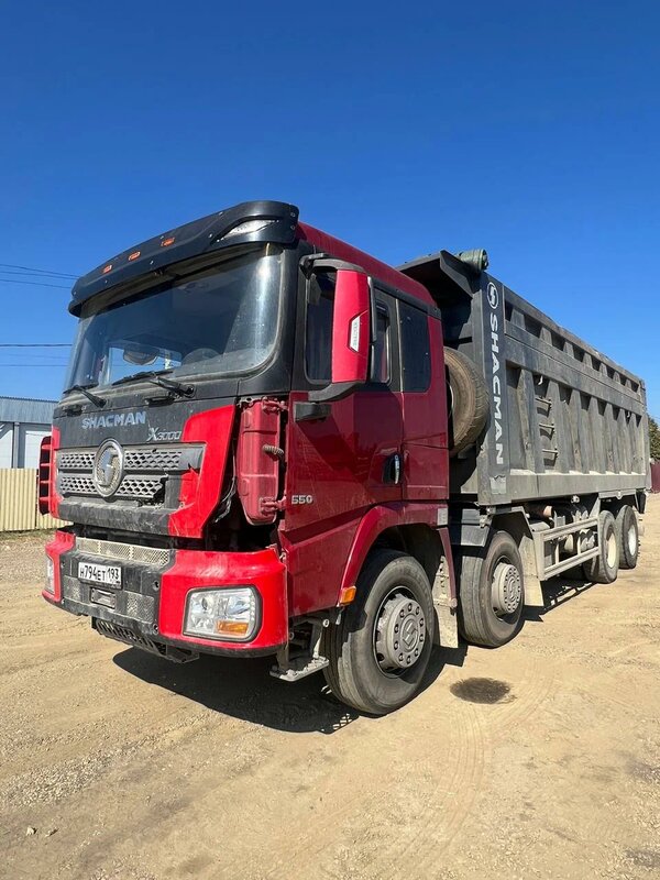 Shacman (Shaanxi) SX 8x4 Самосвал — фото 3