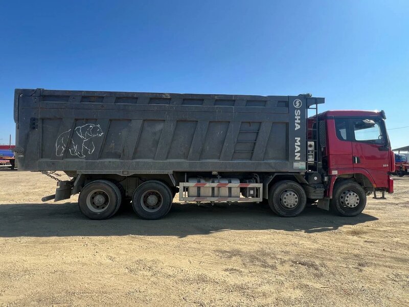 Shacman (Shaanxi) SX 8x4 Самосвал — фото 4