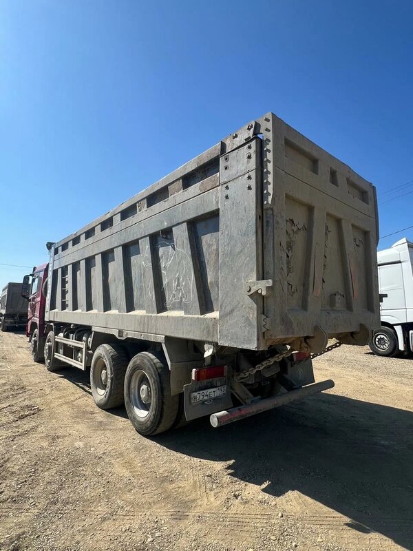 Shacman (Shaanxi) SX 8x4 Самосвал — фото 7