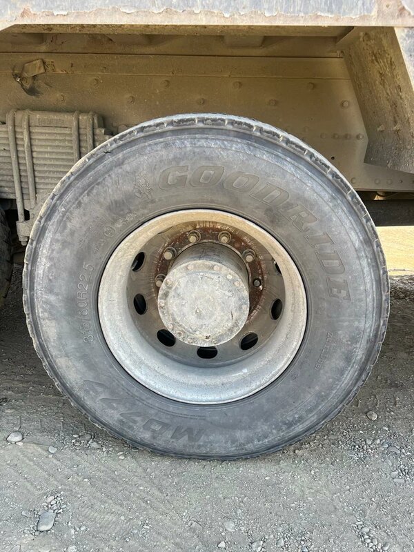 Shacman (Shaanxi) SX 8x4 Самосвал — фото 14