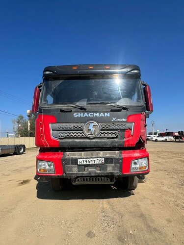 Shacman (Shaanxi) SX 8x4 Самосвал