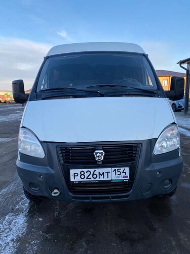 GAZ SOBOL Цельнометаллический