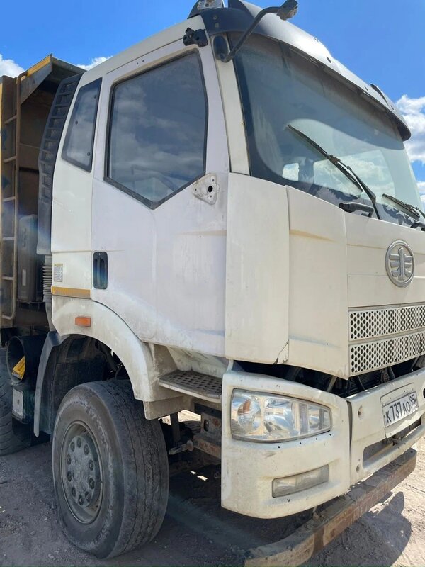 FAW J6 8x4 Самосвал — фото 2