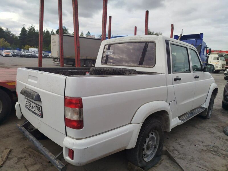 UAZ PATRIOT PICKUP — фото 4
