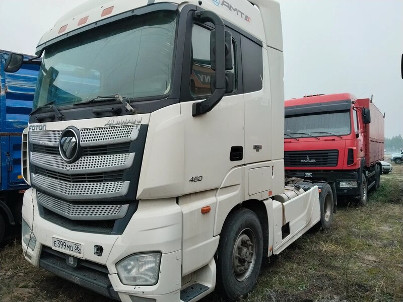 Foton AUMAN 4x2 Седельный тягач — фото 2